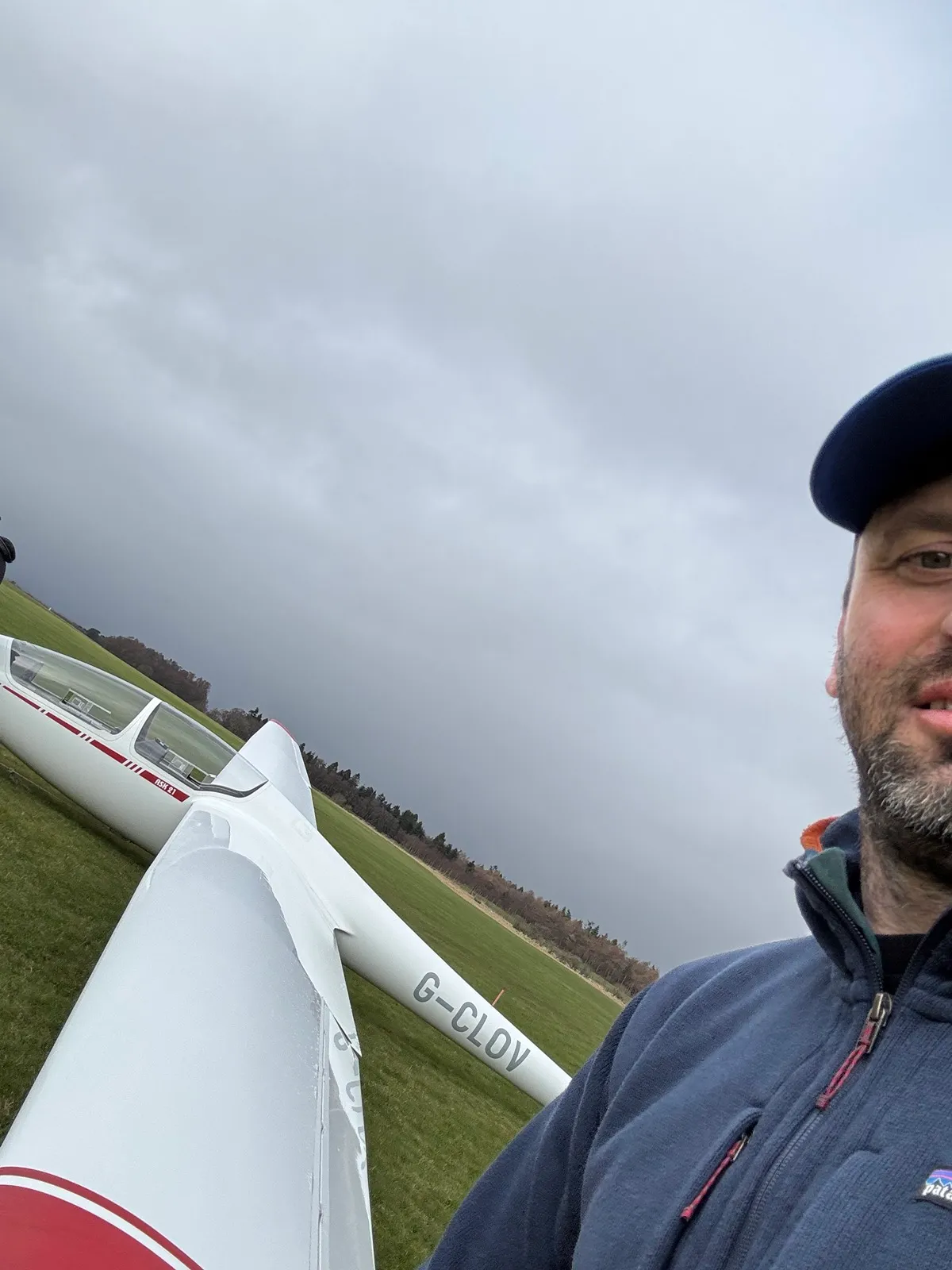 Glider back