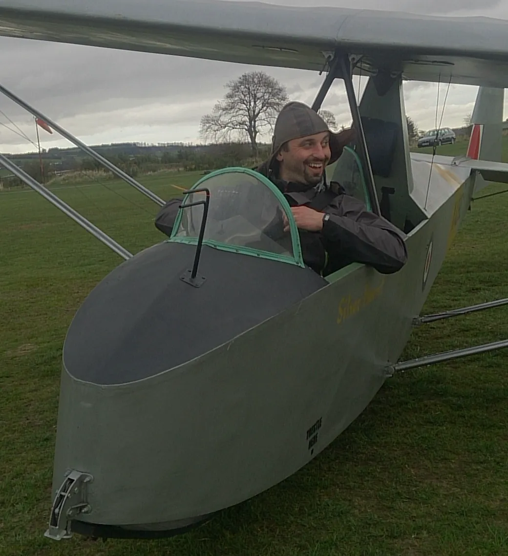 Glider back